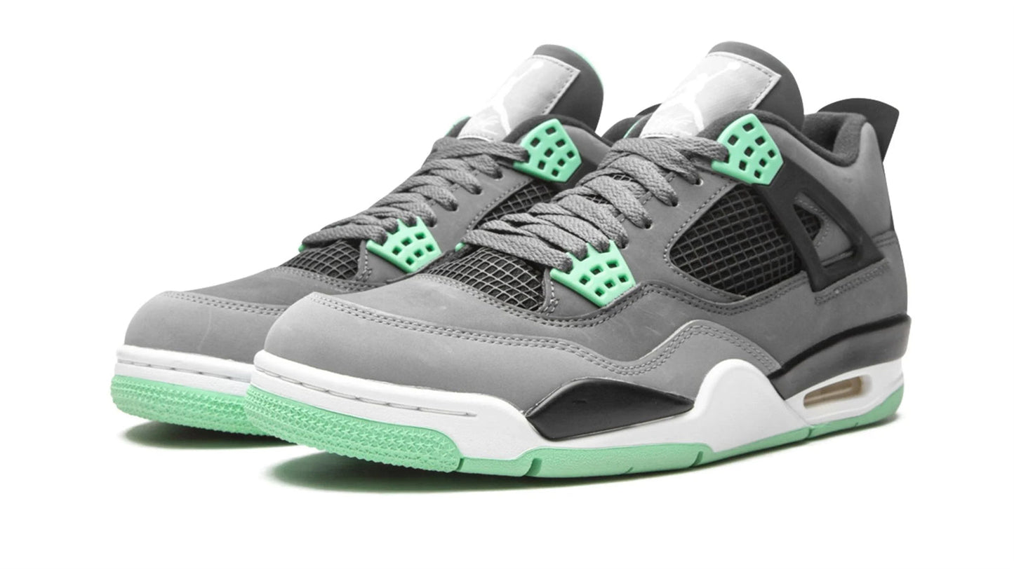 Jor 4 Retro "Green Glow"