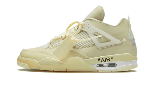 Jor 4 Retro SP WMNS "Off-White - Sail"