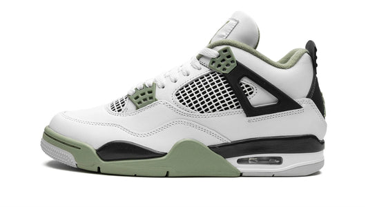 Jor 4 RETRO WMNS "Seafoam / Oil Green"
