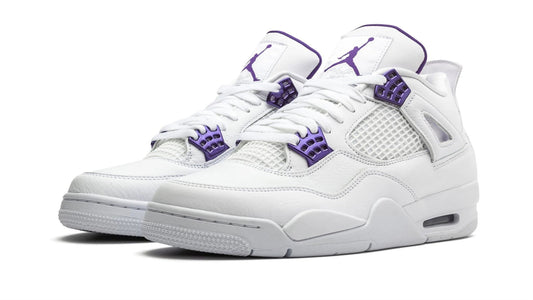 Jor 4 Retro "Metallic Pack - Purple"